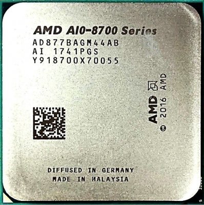 AMD PRO A10-8770, OEM