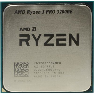 AMD Ryzen 3 PRO 3200GE, OEM