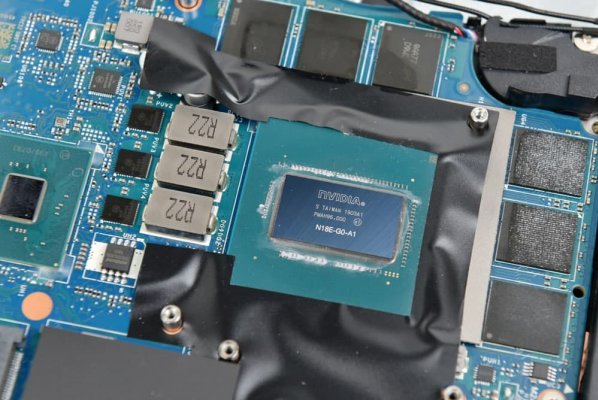 Nvidia GeForce GTX 1650 Ti MAX-Q