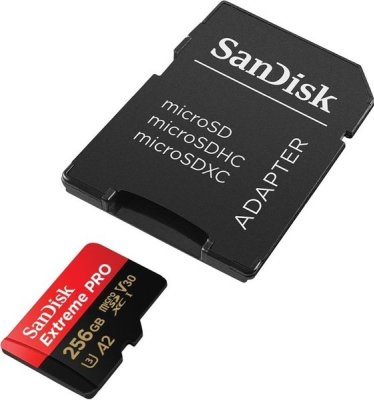 SanDisk Extreme Pro microSDXC Class 10 UHS Class 3 V30 A2 170MB/s 64 GB