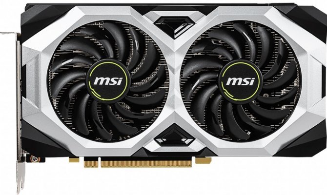 MSI GeForce RTX 2060 SUPER VENTUS OC 8GB
