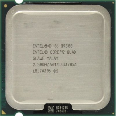 Intel Core 2 Quad Q9300 Yorkfield