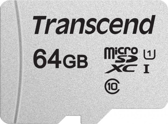 Transcend microSD 300S Class 10 UHS-I U1 A1 64 GB