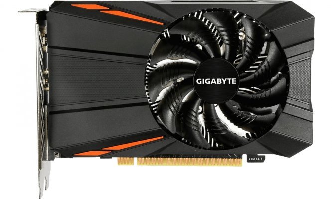 GIGABYTE GeForce GTX 1050 Ti D5 4G