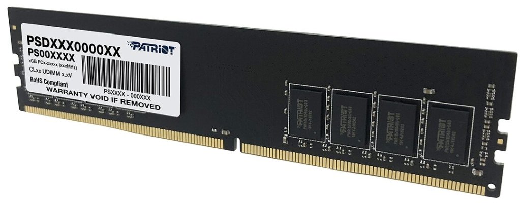 Patriot Memory SL 16 ГБ DDR4 2666 МГц DIMM CL19 PSD416G26662
