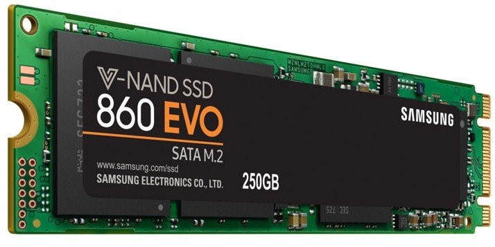 Samsung 860 EVO 1000 GB MZ-N6E1T0BW
