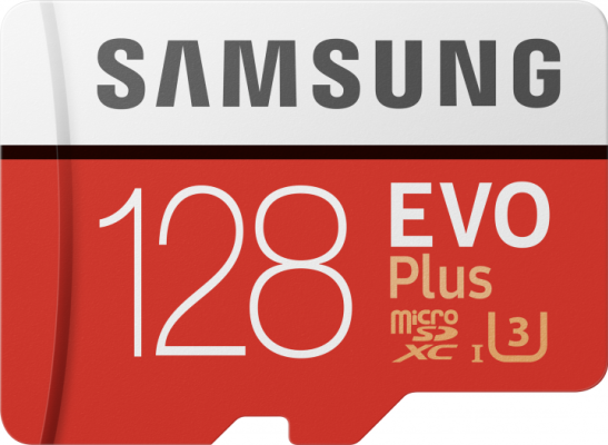 Samsung microSDXC EVO Plus UHS-I 128 GB