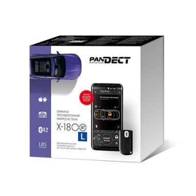 Pandect X-1800 BT