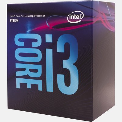 Intel Corei3-8100