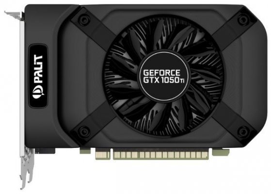 Palit GeForce GTX 1050 Ti 1290MHz PCI-E 3.0 4096MB