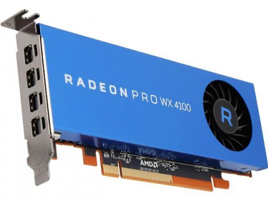 AMD Radeon Pro WX 4100 AMD