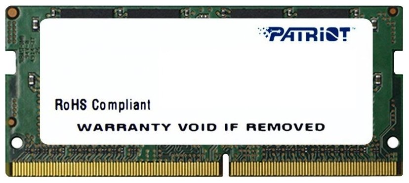 Patriot Memory SL 16 ГБ DDR4 2400 МГц SODIMM CL17 PSD416G24002S