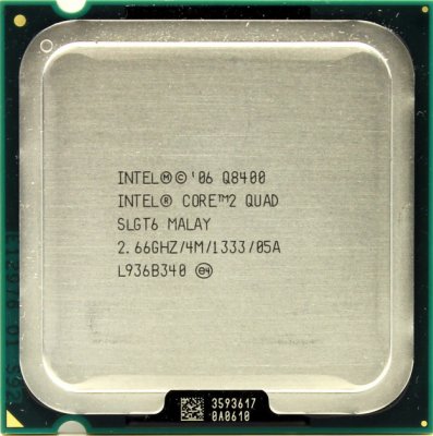 Intel Core 2 Quad Q8400 Yorkfield