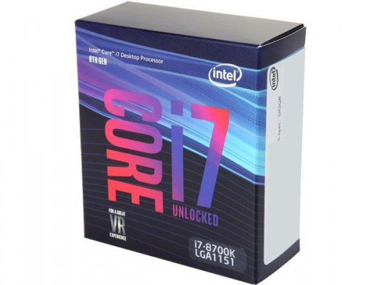 Intel Core i7-8700K Coffee Lake