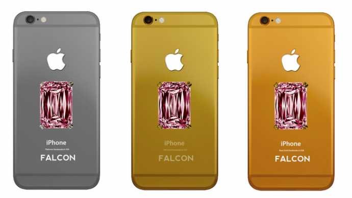 iPhone 6 Falcon SuperNova Pink Diamond