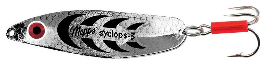 Mepps Syclops AG/Noir №3 26 г