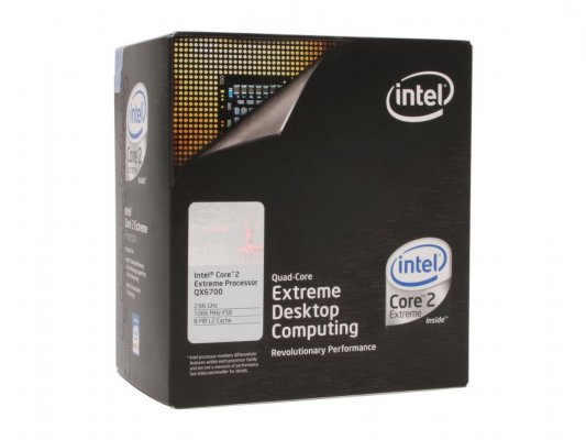 Intel Core 2 Extreme Edition QX6700 Kentsfield