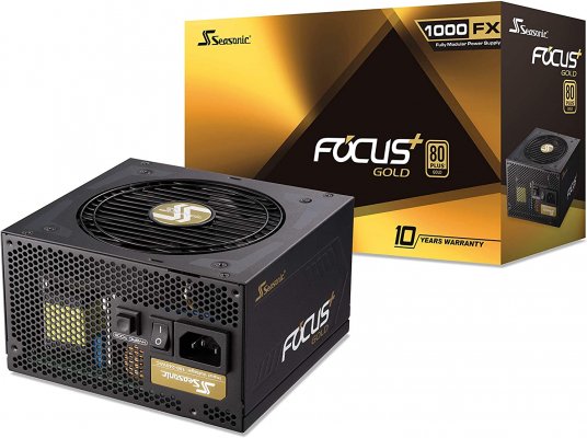 Seasonic Focus Plus Gold SSR-1000FX