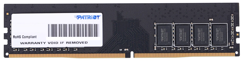 Patriot Memory SL 8 ГБ DDR4 2400 МГц DIMM CL17 PSD48G240081