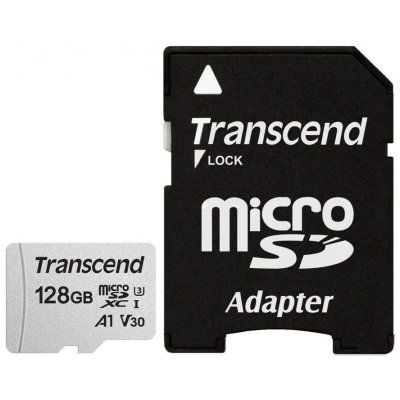 Transcend microSDXC 300S Class 10 U3 A1 V30 128 GB