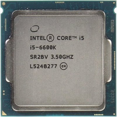Intel Core i5-6600К