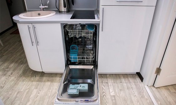 Лучшие узкие посудомоечные машины 2020 года