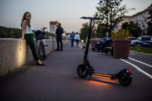Лучшие электросамокаты для езды по городу 2021 года