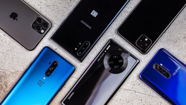 Лучшие брендовые смартфоны на начало 2021 года