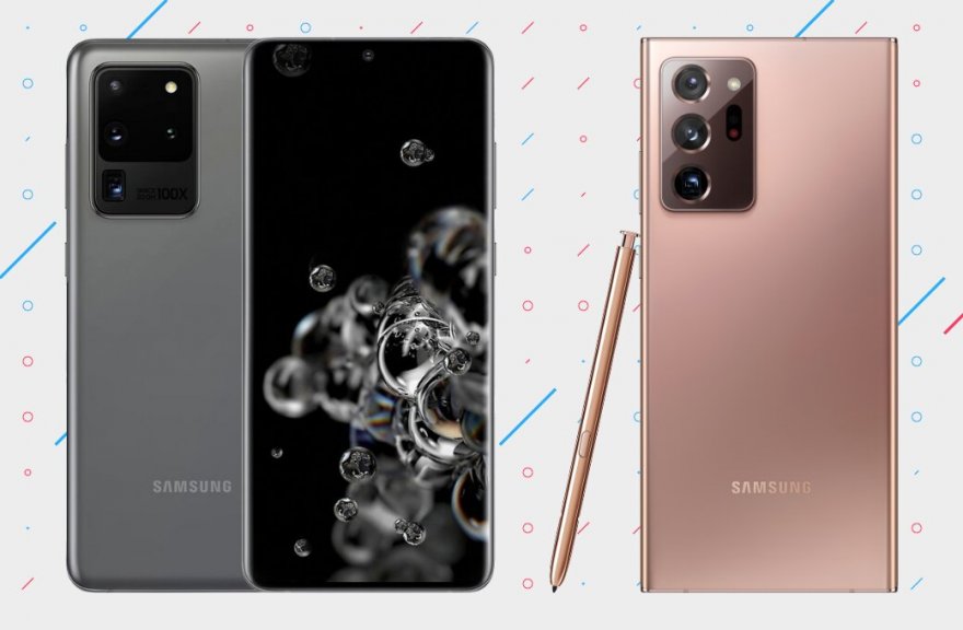 Лучшие смартфоны Samsung на начало 2021 года