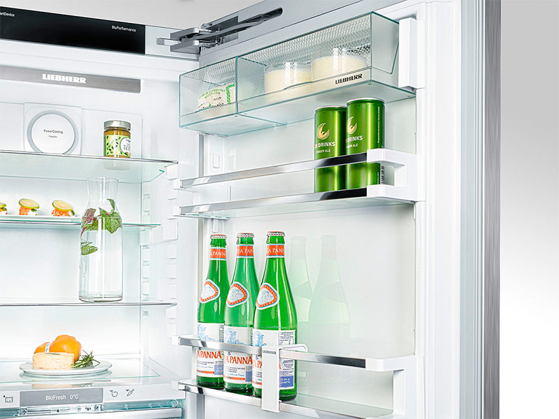 Полезный объём холодильника