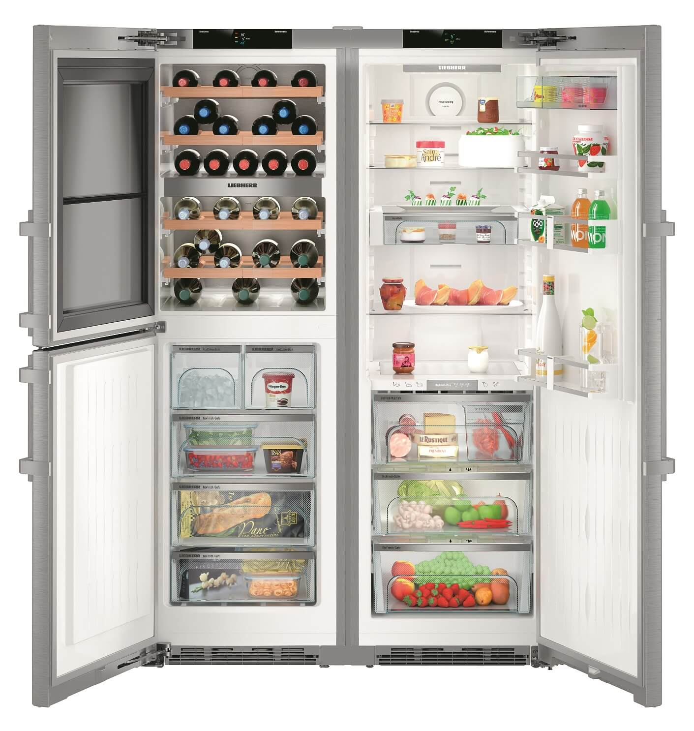 Материалы корпуса холодильника