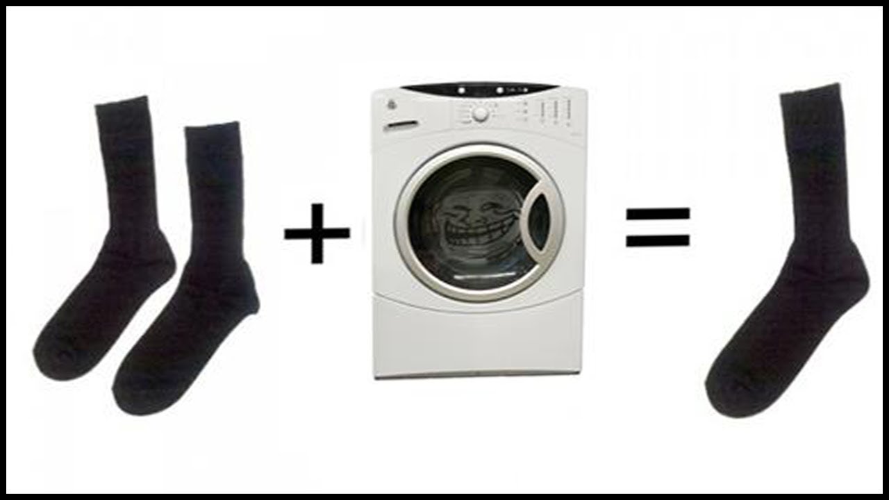 Носки в стиральной машине