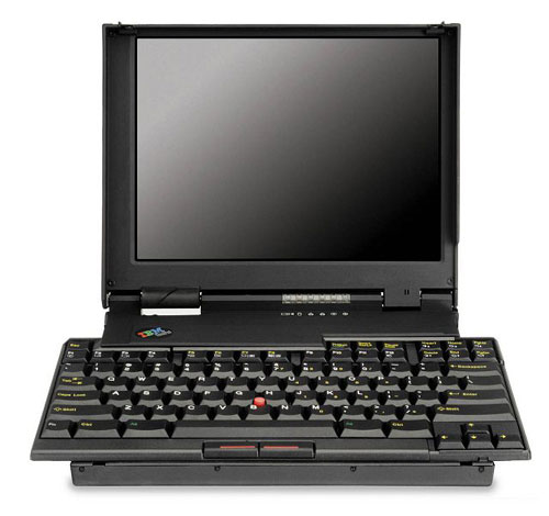 первый ноутбук lenovo