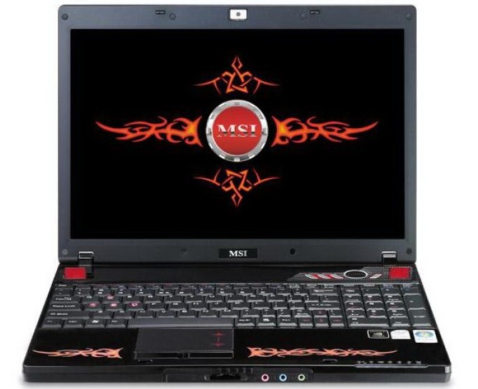 Первый игровой ноутбук WidowPC's Sting 917X2